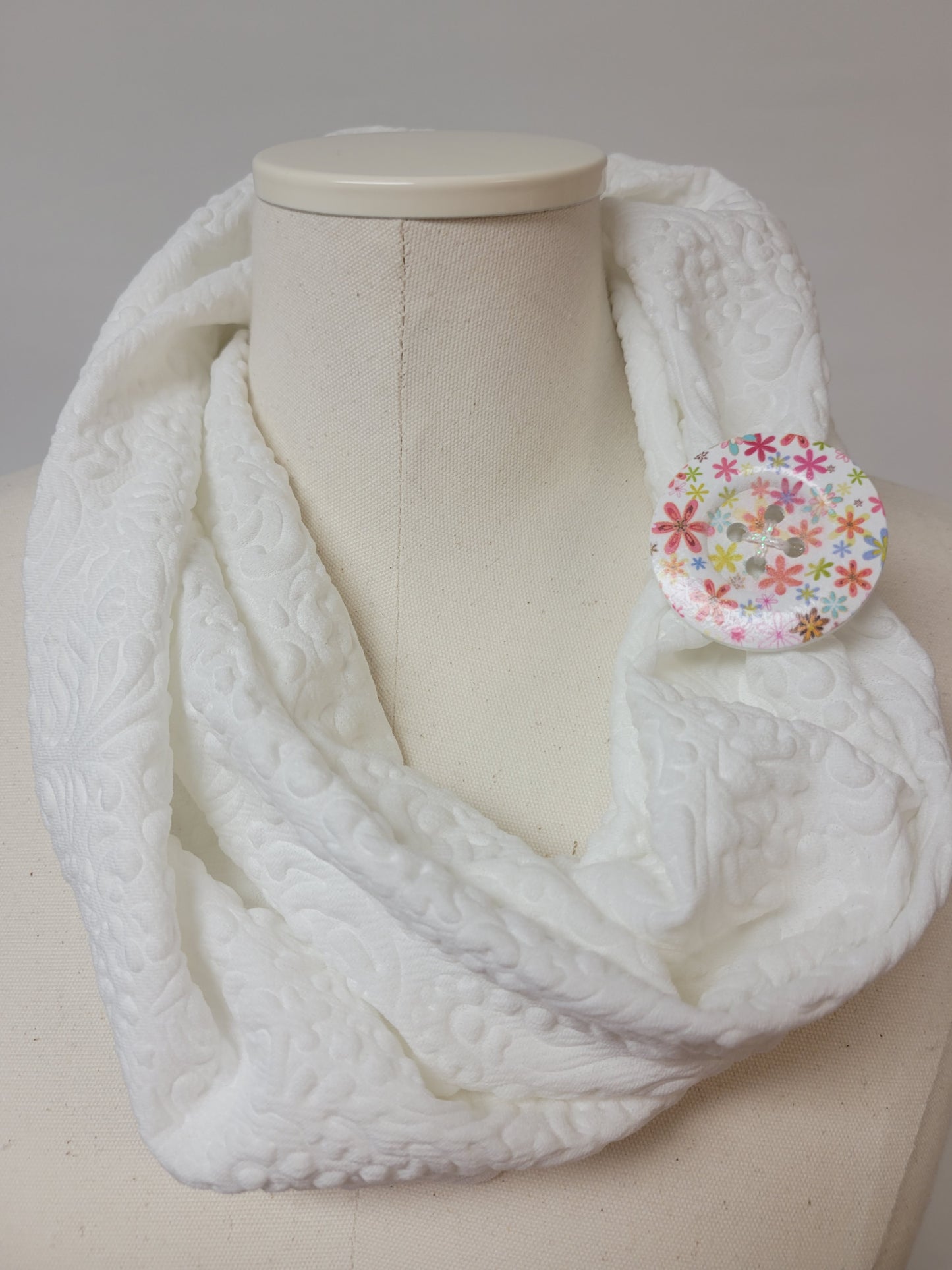 Spring Fashion Button